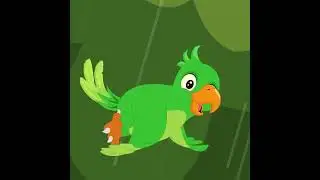 Rain in jungle |  | Hindi story | birds moral 3Dcartoon stories#cartoon #hindicartoon #cartoonvideo 