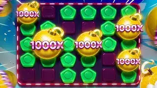 ЭТО НА**УЙ ВОЗМОЖНО?? ПОЙМАЛ 5 БОМБ 1000 X В SWEET BONANZA 1000 / ЗАНОСЫ НЕДЕЛИ