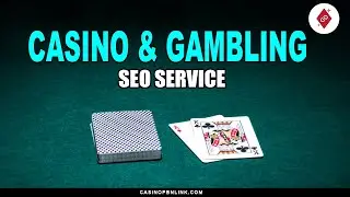 Casino & Gambling SEO SERVICE | TOP SERVICE PROVIDER - casinopbnlink.com