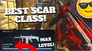 FULLY MAXED OUT FN SCAR 17 CLASS SETUP.. MAXED OUT WEAPONS MODERN WARFARE! (BEST CLASS SETUPS MW)