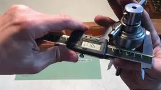 Autal aut. Small Tapping Head 1-5mm