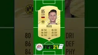 the marco reus &eacute;volution- fifa (19-22)