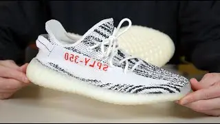 Yeezy 350 V2 &ldquo;Zebra&rdquo; - 5 Must-See Videos I Already Made About the Shoe