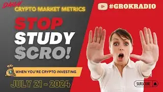 Daily CRO Coin Price Analysis. Be INFORMED and WIN! (07-21-24)