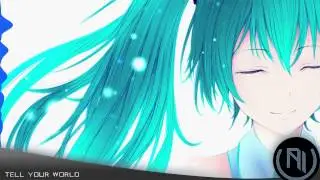 Tell Your World - saqwz J-core remix