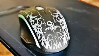 $3 Gaming Mouse || Floureon || Unboxing || Reiview