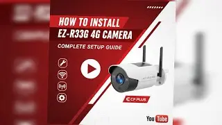 &ldquo;How to Install CP PLUS EZ-R33G 4G Camera | Complete Setup Guide&rdquo;#CPPLUS#CCTVInstallation#4GCamera