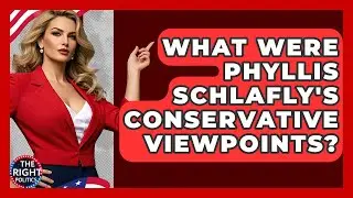 What Were Phyllis Schlafly's Conservative Viewpoints? - The Right Politics