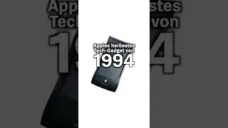 Apples hei&szlig;estes Tech-Gadget von 1994 im Test der Stiftung Warentest