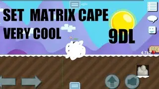 SET MATRIX CAPE 9 DL | GROWTOPIA