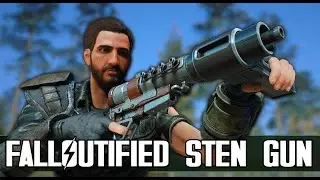 Странное, но ПОТРЯСАЮЩЕЕ новое оружие &mdash; мод Fallout 4