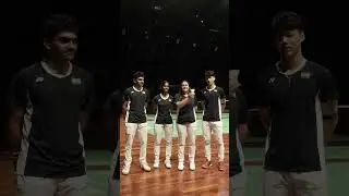 ✨ Fun vibes with Team India! ✨