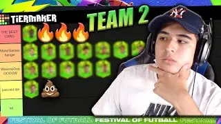 RANKING EVERY TEAM 2 PATH TO GLORY CARD ON FIFA 21!!! FIFA 21 PATH TO GLORY TIERMAKER!!!
