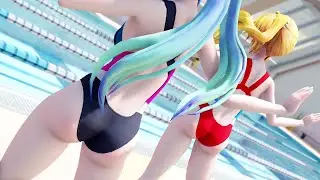 【MMD】Love Me If You Can／梅とら × ヲタみん × 初音ミク・亞北ネル