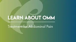 OMM Treatment for Abdominal Pain