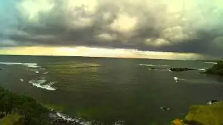 Sunset time lapse in Galle (HD GoPro Hero 3 Black) / Таймлапс в Галле (Шри-Ланка)