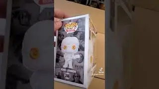 Funko pop Jonh Lennon #fubkopop #exclusive #imagen #special #editon #shorts #music