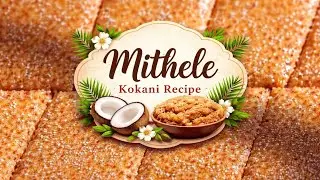 Mitle sweet kokani femous recipe 😋❤️