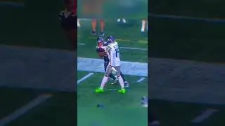 DK Metcalf ONE HANDED BLOCK 😭👀 #shorts