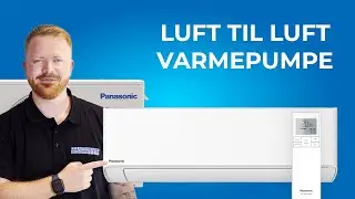 Spar Penge Med En Luft til Luft Varmepumpe