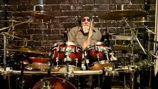Lou Gramm Midnight blue Drum Cover By Jeff Evans