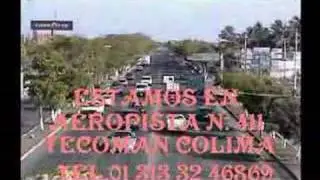 Paisajes de Tecom&aacute;n