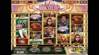 Mr Vegas Video Slot Game at www.SuperiorCasino.com