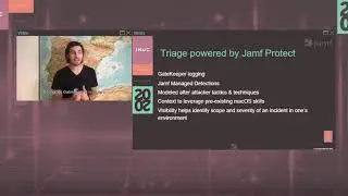 Detection triage with Jamf for the Mac admin: Investigating a security alert | JNUC 2020