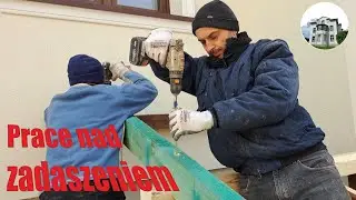 Zadaszenie zejścia do piwnicy #nowystarydom