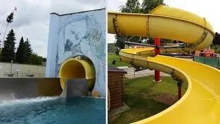 offene Riesenrutsche | Erlebnisbad Sieghartskirchen