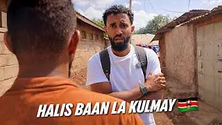 Кибера — самый опасный район Найроби, Кения 🇰🇪