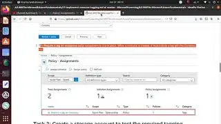 AZ 900 Microsoft Azure Fundamentals LAB 17 Implement resource tagging-Apply Policy, Filter by Tags
