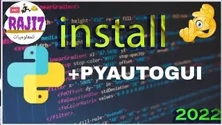 How to Install PyAutoGUI library on Python Windows 10