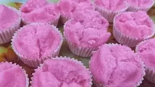 简易发糕做法| 简单三步骤 | 适合祭祖拜神 | 三分钟视频 |  Steamed Fatt Koh | Huat Kueh