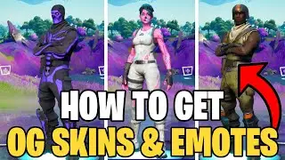 How To Get OG Skins In (Fortnite Battle Royale)