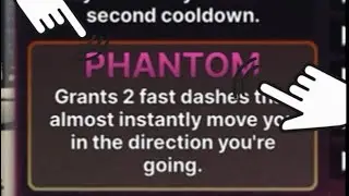 I used Phantom Step in INK GAME..