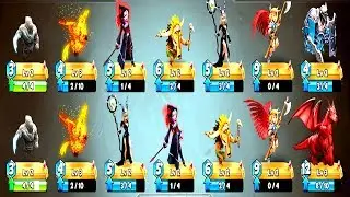 ALL LEGENDARY DECK I Castle Crush