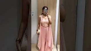 Pantaloons puja collection #durgapuja #pujavlog #outfit #indianwear #explore #explorepage #viral
