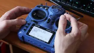Konfiguracja modelu w radiu na systemie OpenTX (w EdgeTX będzie prawie tak samo)