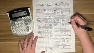 Budget Closeout! | January 2026 | Paycheck 3