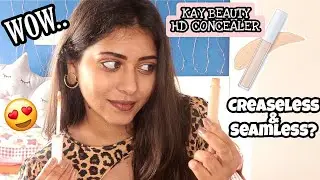 Консилер KAY BEAUTY HD: первые впечатления | Повезло или нет? Средний оттенок 140 лет
