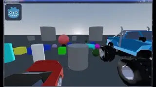 Hole.io in godot official trailer