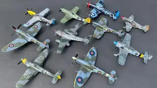 The Peak of Piston Engines: Fighters over the ETO 1945 Collection