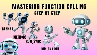 Function Calling In Depth Master Python Runner Methods ||2025 Guide||
