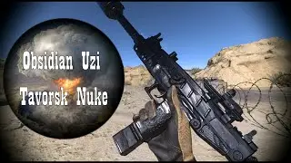 Modern Warfare Nuke Gameplay No Commentary (Obsidian Uzi)