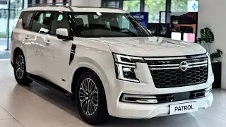 New 2026 Nissan patrol platinum V6 - AWD 8 Seater King of Luxury SUV! Review