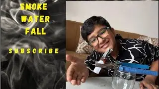 SMOKE WATERFALL
