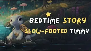 The Secret Power of Being Slow: 🐢Timmy Turtle's Enchanted Journey | Children's Bedtime Story