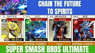 Super Smash Bros Ultimate Spirit Board Event: Chain The Future To Spirits!