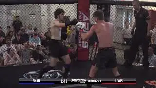 Aries Fight Series 27. Daniel Small Vs Zech Lewis